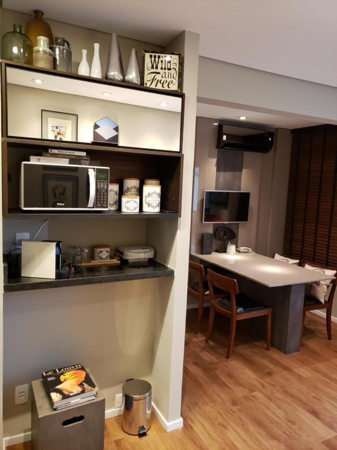 Excelente Flat no Itaim Bibi Apartment Sao Paulo Exterior foto