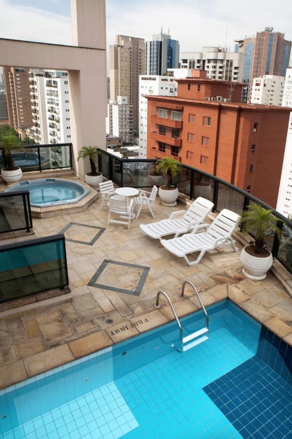 Excelente Flat no Itaim Bibi Apartment Sao Paulo Exterior foto