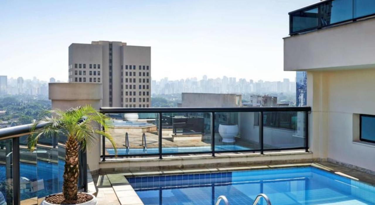 Excelente Flat no Itaim Bibi Apartment Sao Paulo Exterior foto