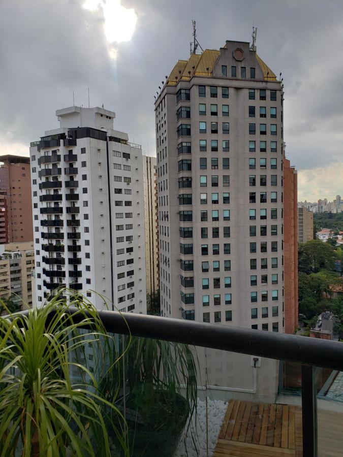 Excelente Flat no Itaim Bibi Apartment Sao Paulo Exterior foto