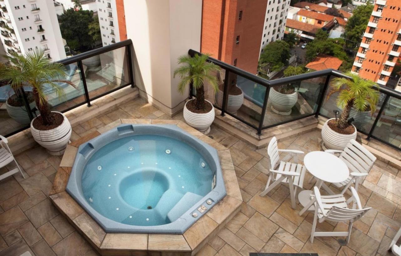 Excelente Flat no Itaim Bibi Apartment Sao Paulo Exterior foto