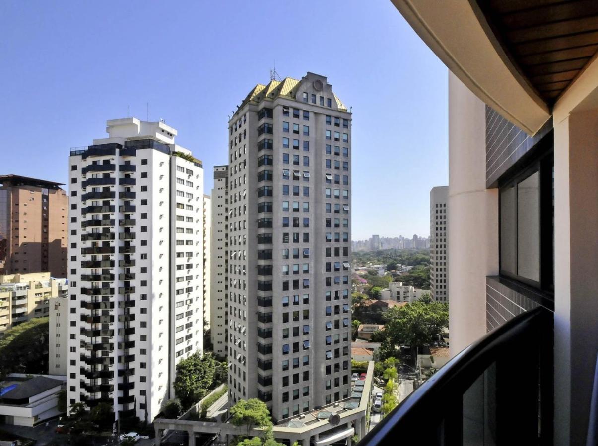 Excelente Flat no Itaim Bibi Apartment Sao Paulo Exterior foto