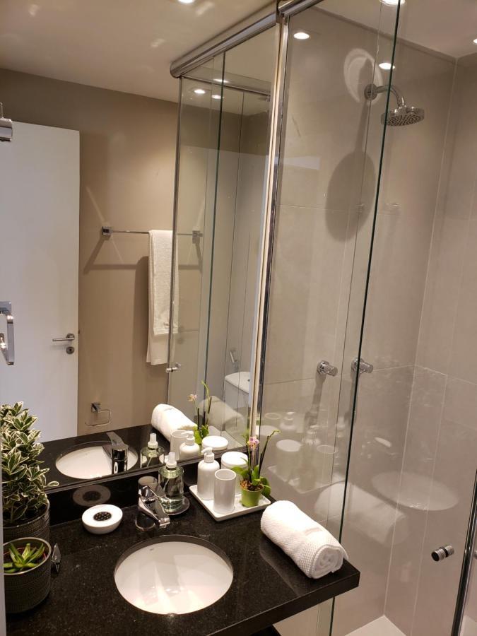 Excelente Flat no Itaim Bibi Apartment Sao Paulo Exterior foto