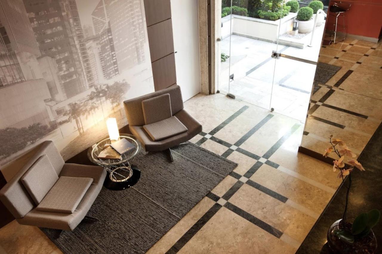 Excelente Flat no Itaim Bibi Apartment Sao Paulo Exterior foto